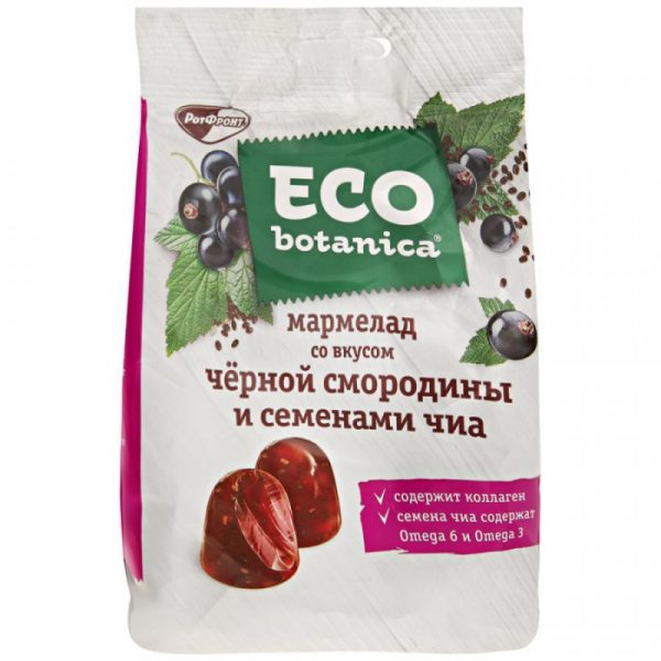 Мармелад Рот Фронт Eco-botanica