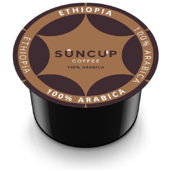 Кофе в капсулах Suncup Ethiopia жареный