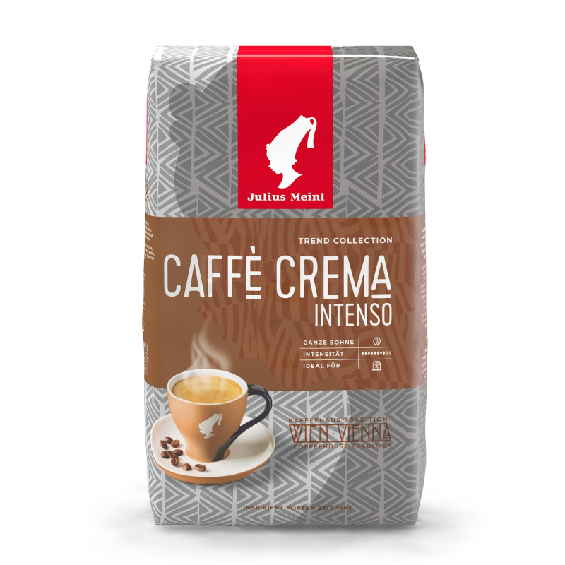 Кофе Julius Meinl Кафе Крема Интенсо Тренд Коллекция в зернах