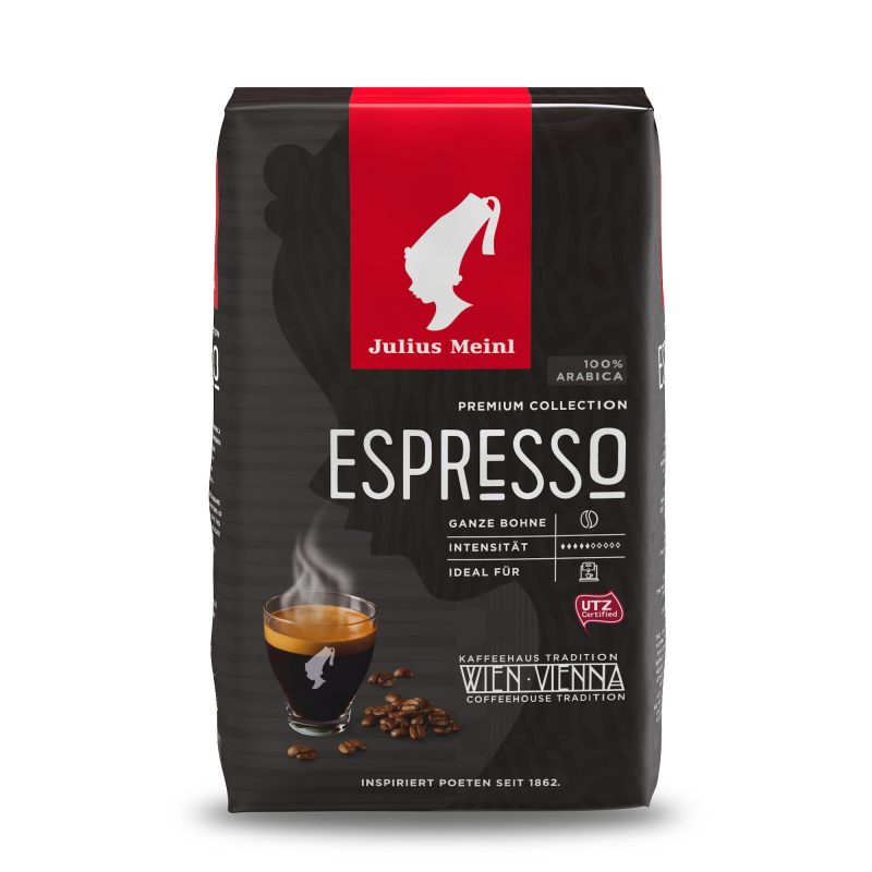 Кофе Julius Meinl Гранд Эспрессо в зернах