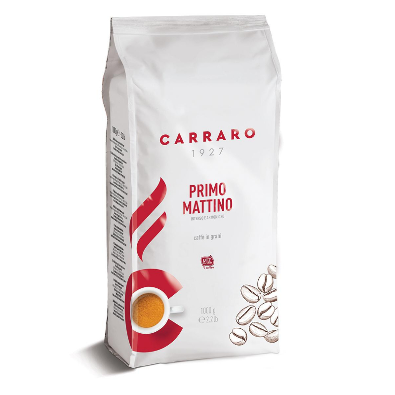 Кофе Carraro Primo Mattino в зернах