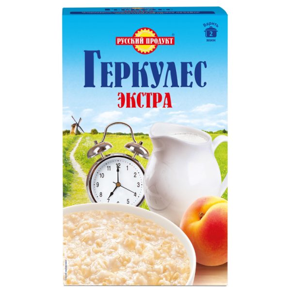 Геркулес Русский продукт Экстра быстрого приготовления