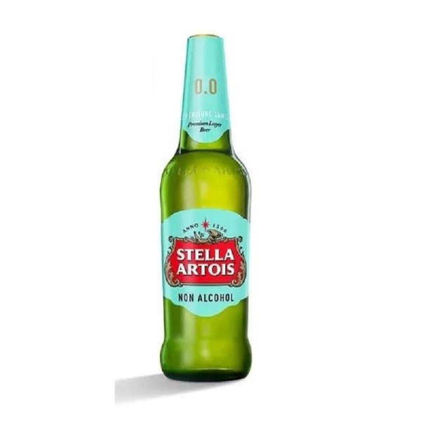 Пиво безалкогольное Stella Artois  0.44 л. ст/бут шт