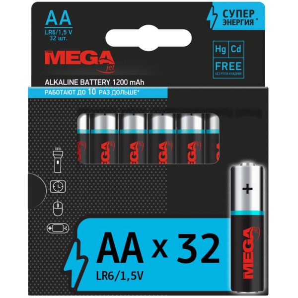 Батарейка Promega AA/LR06 бл/32шт      