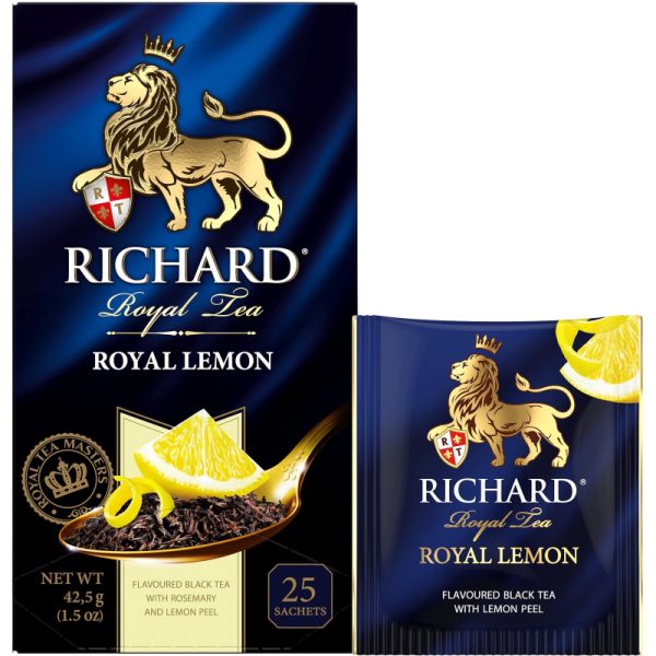 Чай Richard Royal Lemon черный
