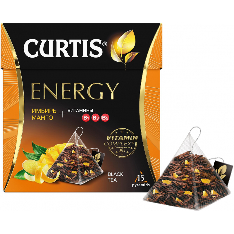 Чай Curtis черный Energy