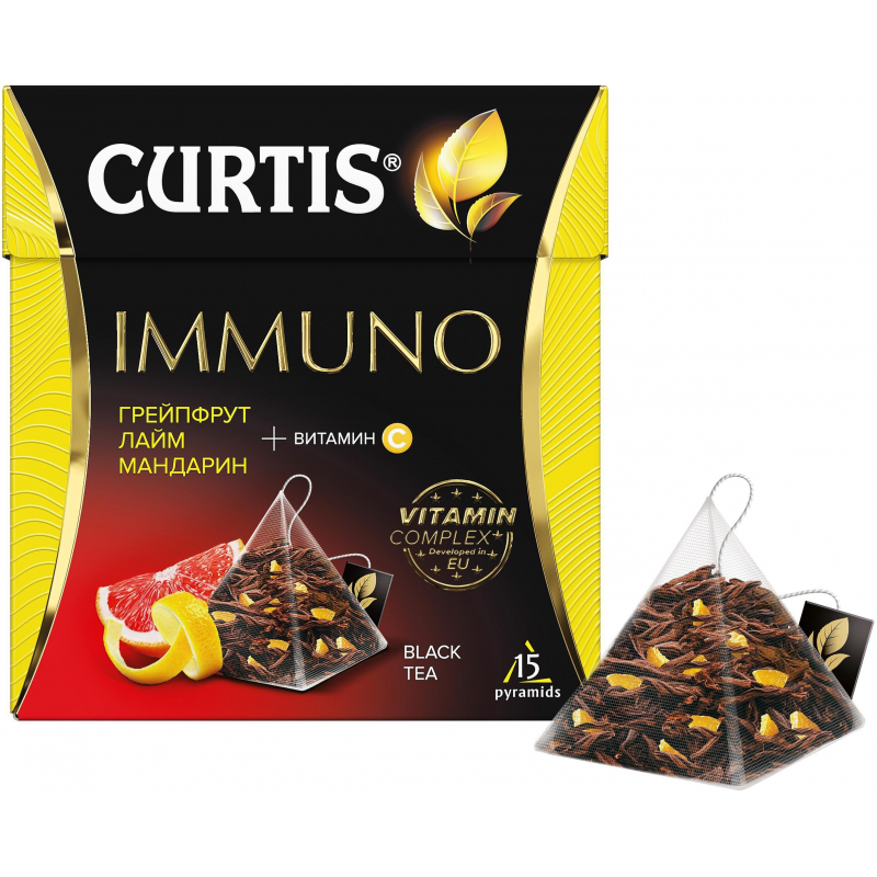 Чай Curtis черный Immuno