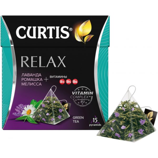 Чай Curtis зеленый Relax