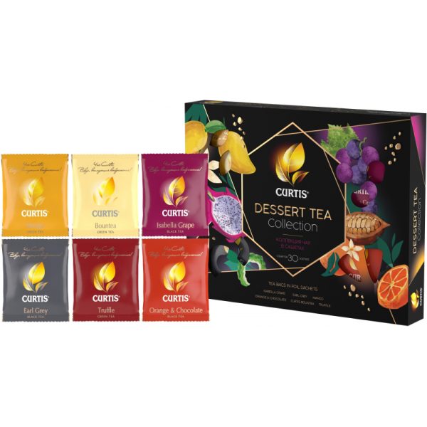 Чай Curtis ассорти Dessert Tea Collection