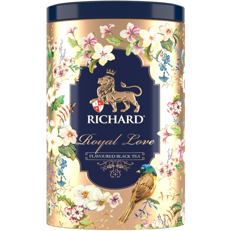 Чай Richard Royal Love черный