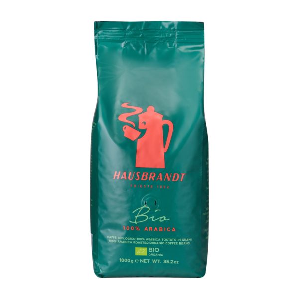 Кофе Hausbrandt в зернах Bio Arabica