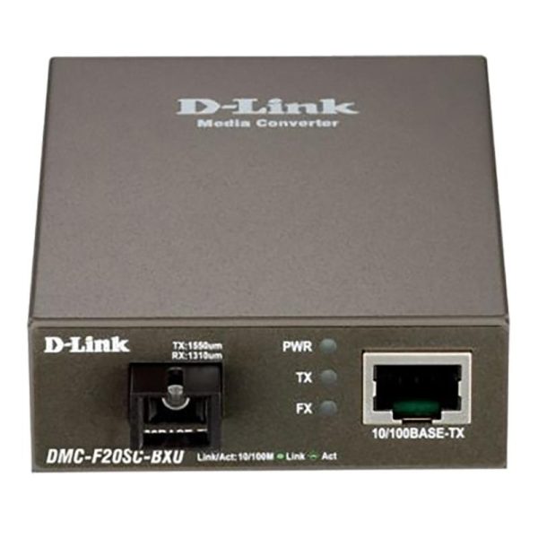 Медиаконвертер D-Link DMC-F20SC-BXU/B1A