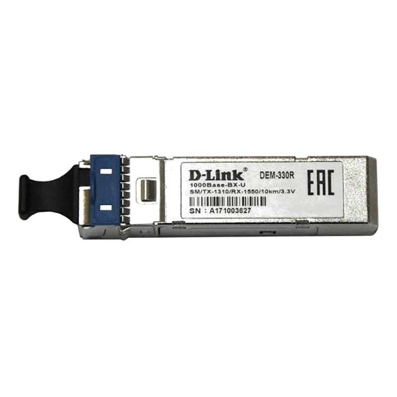 Трансивер D-link 330R/3KM/A1A WDM SFP с 1x1000Base-BX-U для кабеля до 3 км