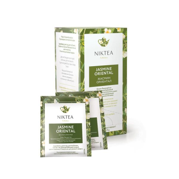 Чай Niktea зеленый  Jasmine Oriental с жасмином