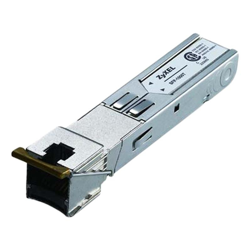 Трансивер Zyxel SFP-1000T с портом Gigabit Ethernet (1000Base-T)