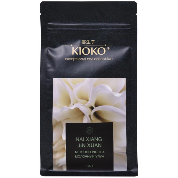 Чай KIOKO NAI XIANG JIN XUAN зеленый Молочный улун