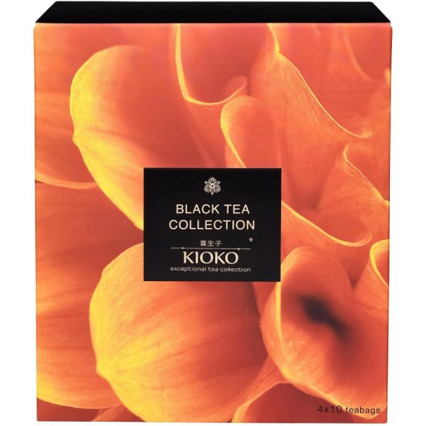 Чай KIOKO BLACK TEA COLLECTION черный