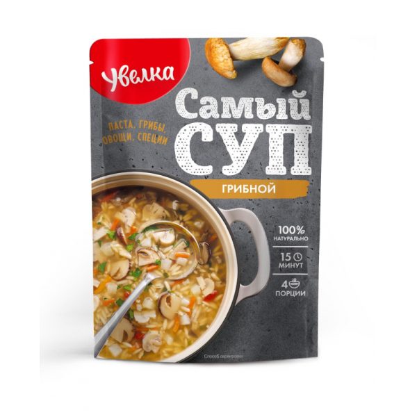Суп Увелка грибной