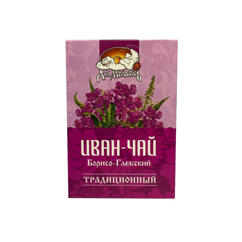 Чай Медведъ Иван-чай Борисоглебский