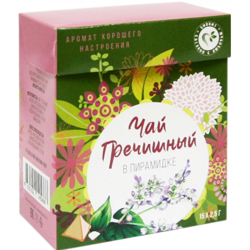 Чай Биовит Напиток чайный Гречишный
