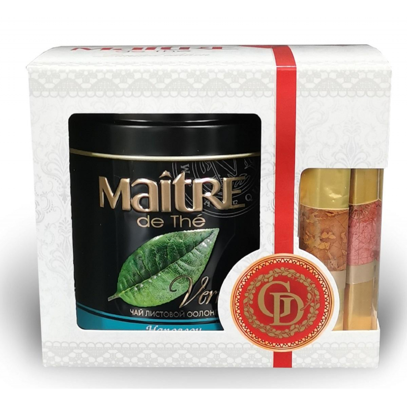 Чай Maitre Набор зеленый лист. Наполеон