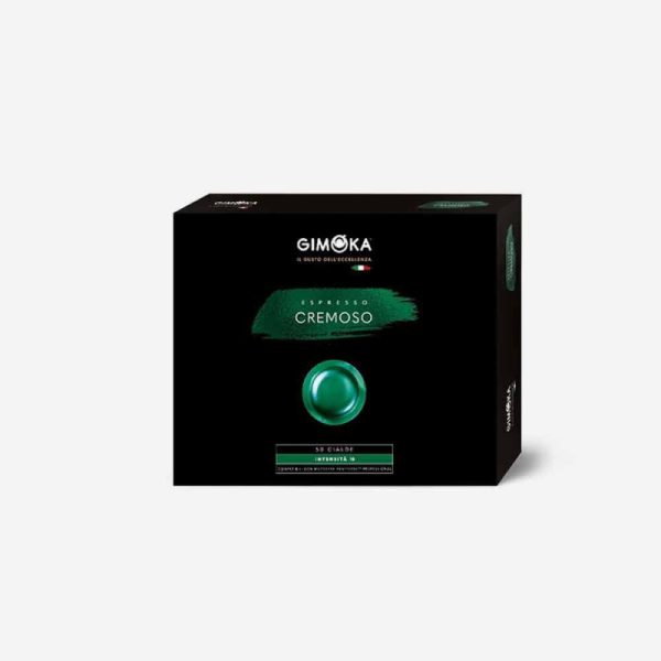 Кофе в капсулах Gimoka Nespresso Professional Cremoso жар.