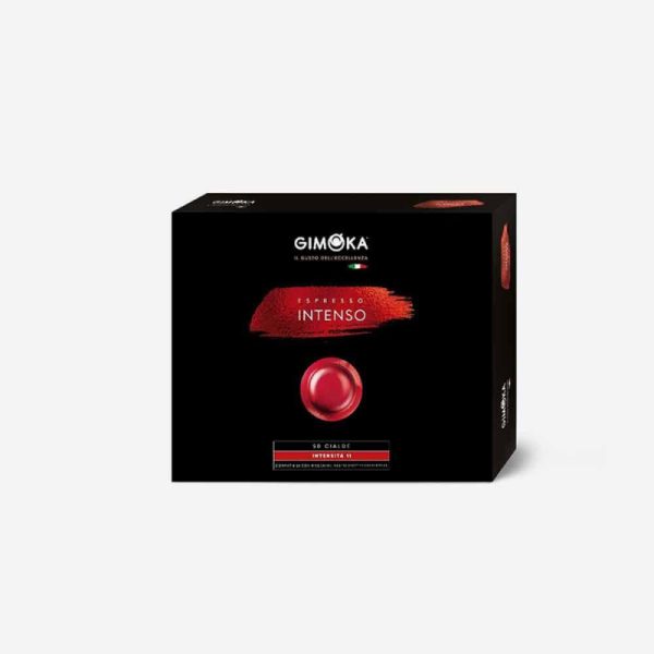 Кофе в капсулах Gimoka Nespresso Professional Intenso жар.