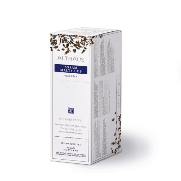 Чай Althaus черный Assam Malty Cup Grand Pack