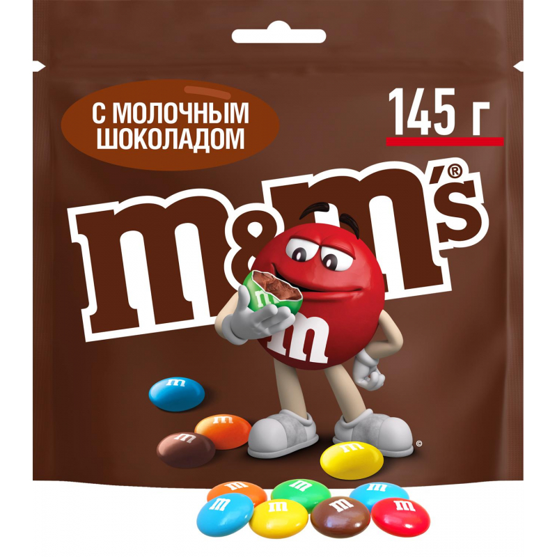 Драже M&M`s  шоколадные