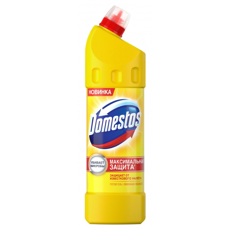 Средство для сантехники DOMESTOS универсальное Лимонная свежесть 1л