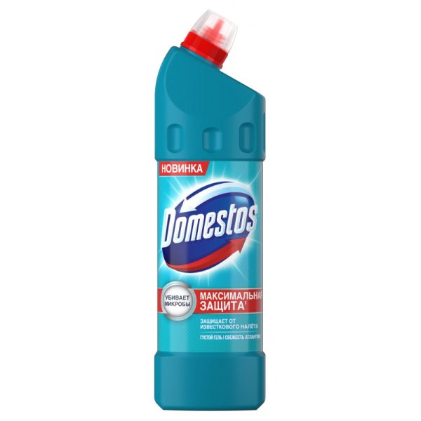 Средство для сантехники DOMESTOS универсальное Свежесть Атлантики 1л