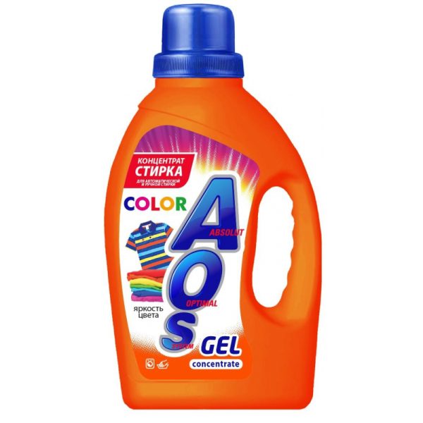 Гель для стирки AOS Color 1