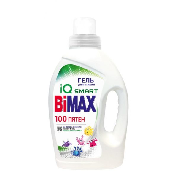 Гель для стирки BiMax 100 Пятен 1