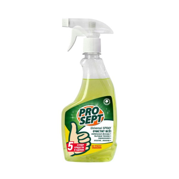 Универсальное чистящее средство Prosept Universal Spray 0