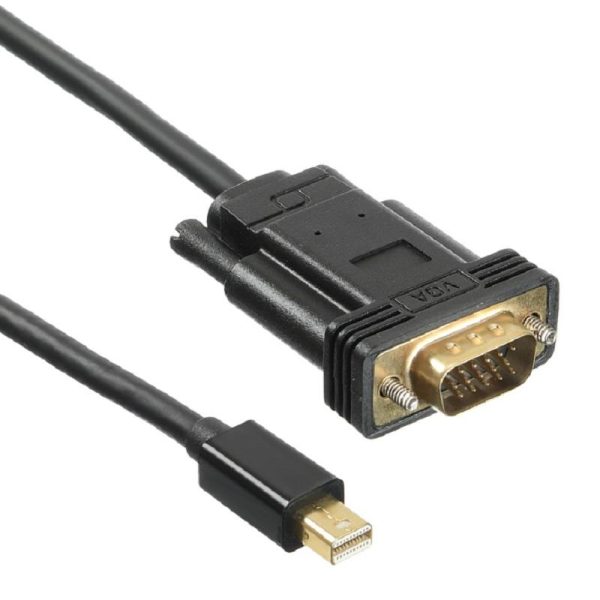 Кабель Mini DisplayPort - VGA