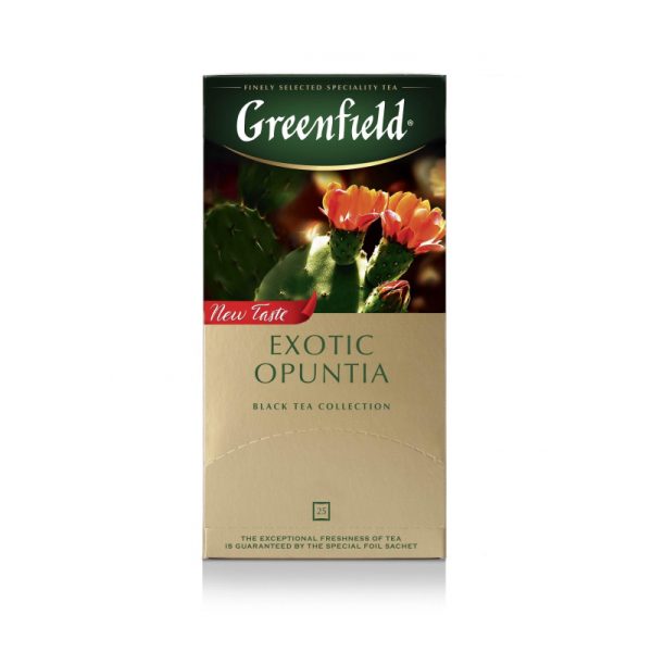 Чай Greenfield Экзотик Опунция