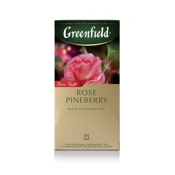 Чай Greenfield Роуз Пайнберри