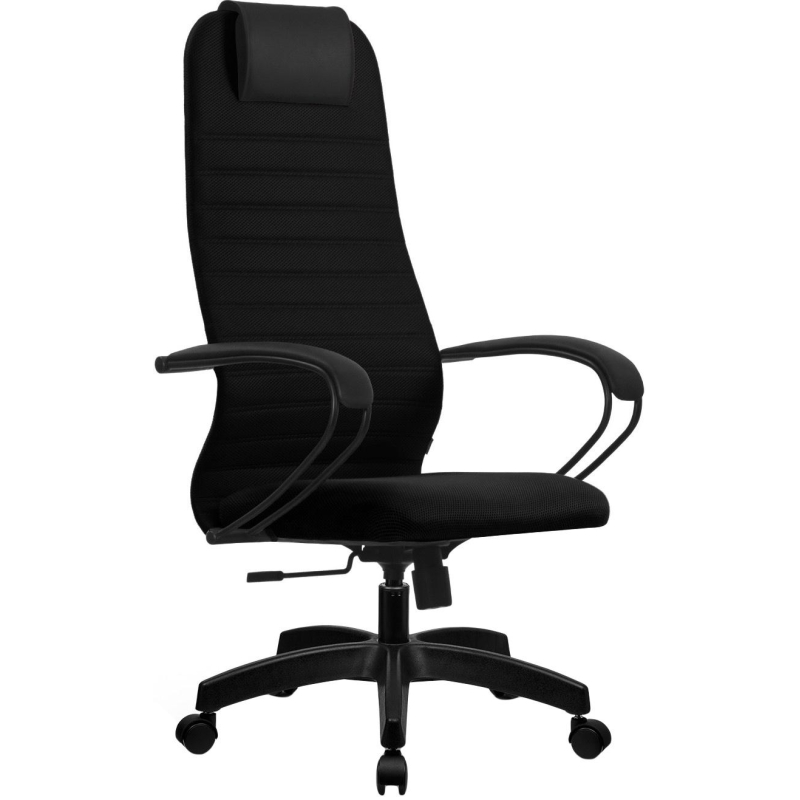 Кресло MT_SU-B-10 ткань черный подл.130/осн.001(подл.100/осн.001)