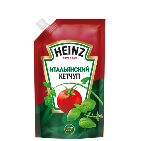 Кетчуп Heinz Итальянский дой-пак