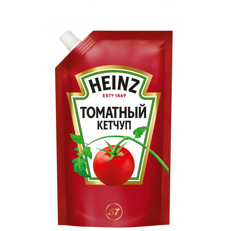Кетчуп Heinz Томатный дой-пак