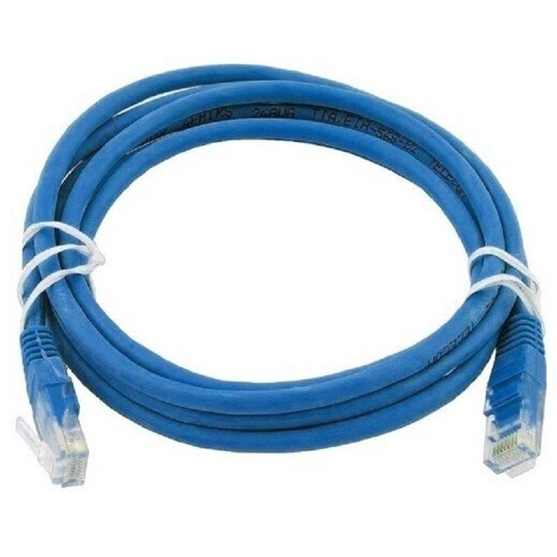 Патч-корд ExeGate UTP-RJ45-RJ45-5e-2M-BL