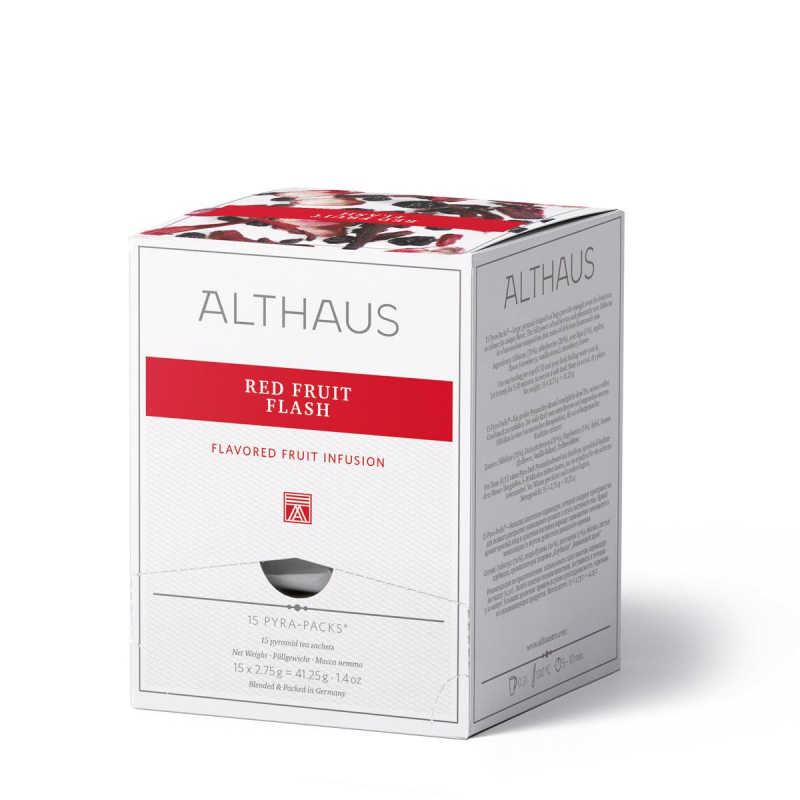 Чай Althaus Pyra Pack Red Fruit Flash
