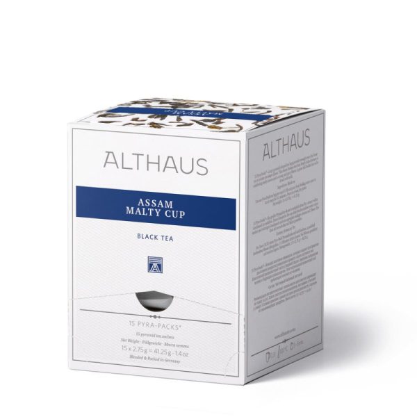 Чай Althaus Pyra Pack Assam Malty Cup