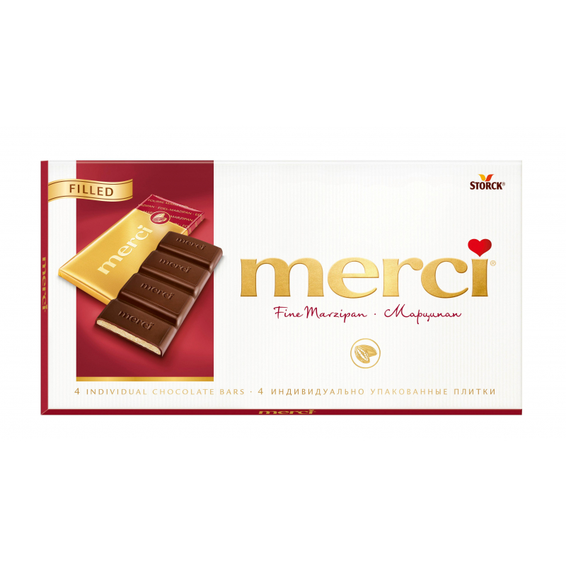 Шоколад Merci Марципан