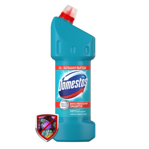 Средство для сантехники DOMESTOS универсальное Свежесть Атлантики 1