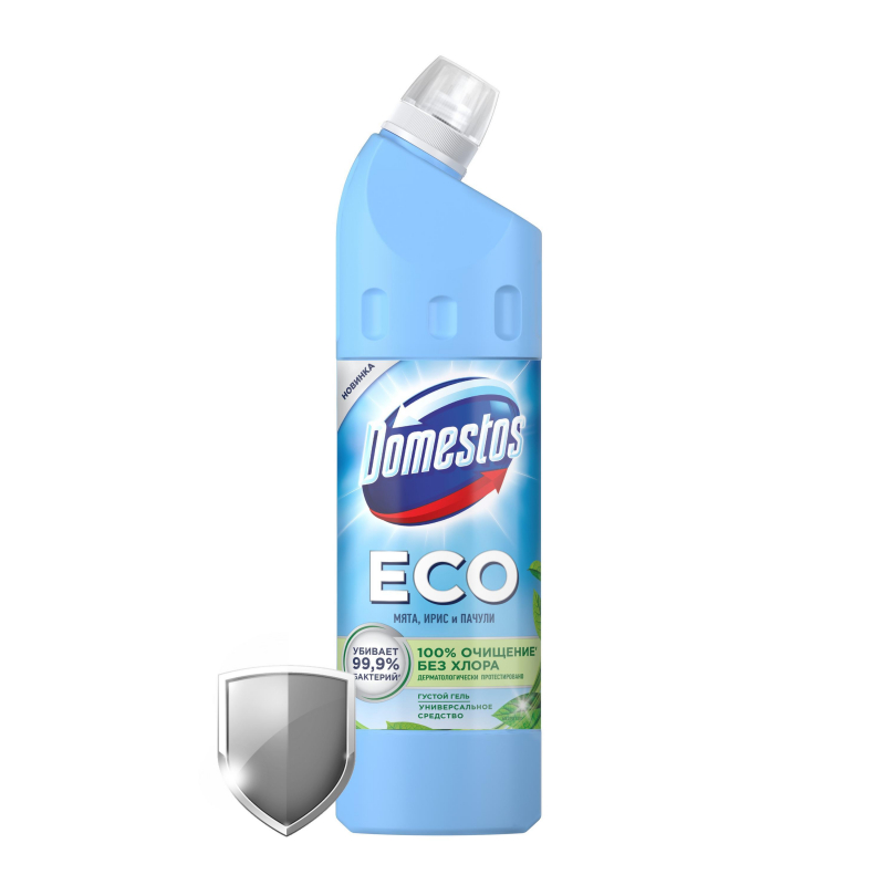 Средство для сантехники DOMESTOS ECO АНТИ НАЛЕТ