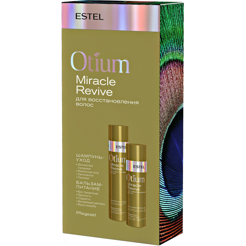 Набор OTIUM MIRACLE REVIVE для восстановл волос шамп250 бальз 200 OTM.203