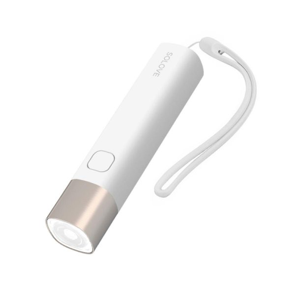 Внешний аккумулятор Xiaomi Solove X3 Portable Flashlight Power