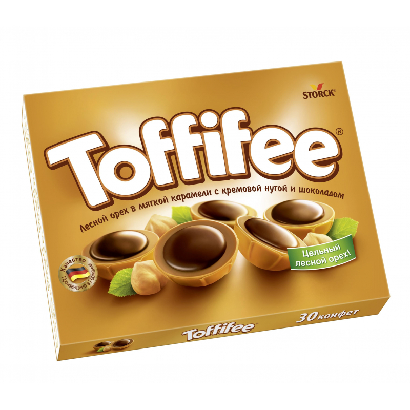 Конфеты шоколадные Toffifee