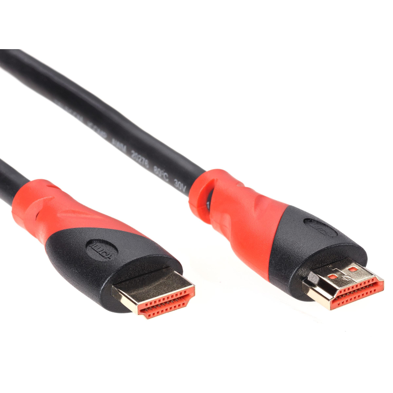 Кабель HDMI-19M --- HDMI-19M ver 2.0 4Kx60Hz